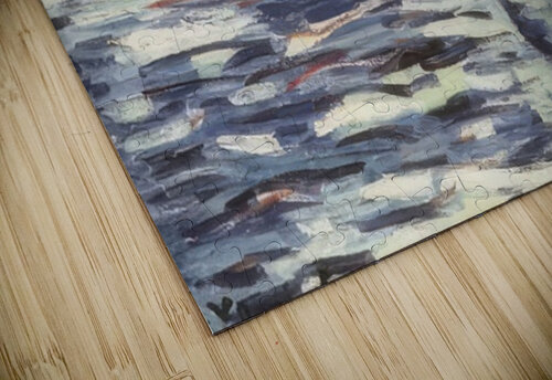 Maurice de Vlaminck 25 AmericanPainters puzzle