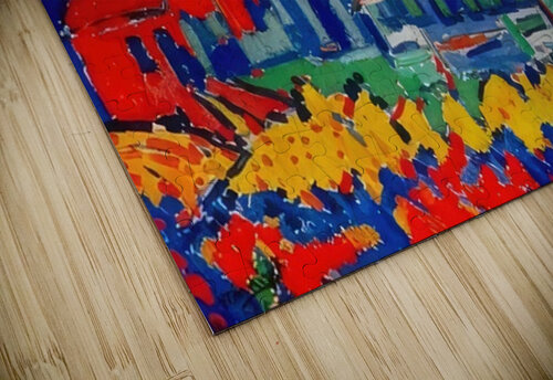 Maurice de Vlaminck 32 AmericanPainters puzzle