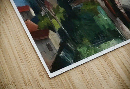 Maurice de Vlaminck 1 AmericanPainters puzzle