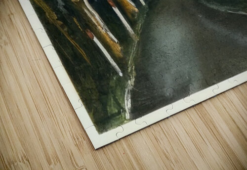 Maurice de Vlaminck 14 AmericanPainters puzzle