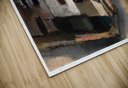 Maurice de Vlaminck 20 AmericanPainters puzzle