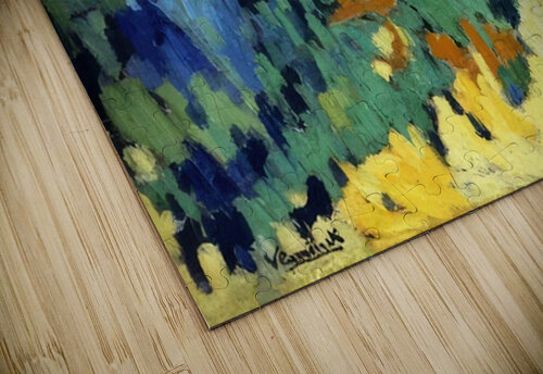 Maurice de Vlaminck 22 AmericanPainters puzzle