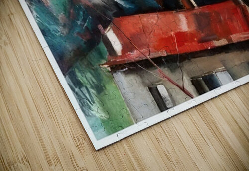 Maurice de Vlaminck 32 AmericanPainters puzzle