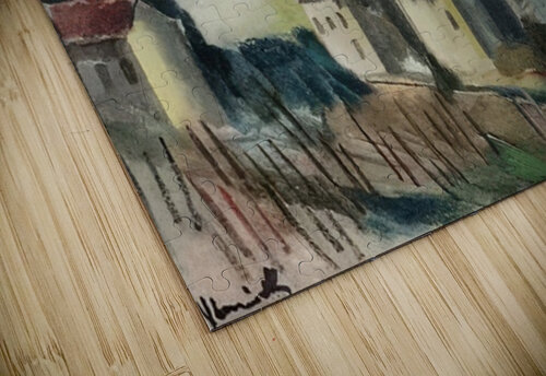 Maurice de Vlaminck 40 AmericanPainters puzzle