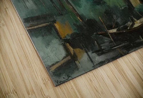 Maurice de Vlaminck 42 AmericanPainters puzzle