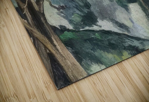 Maurice de Vlaminck 14 AmericanPainters puzzle