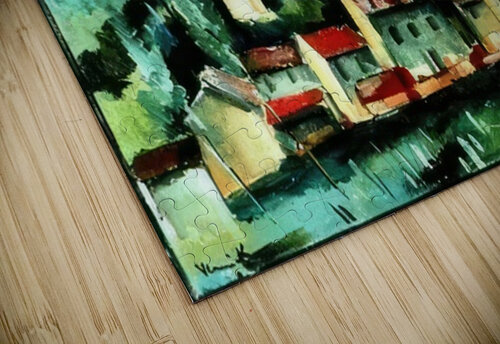 Maurice de Vlaminck 16 AmericanPainters puzzle