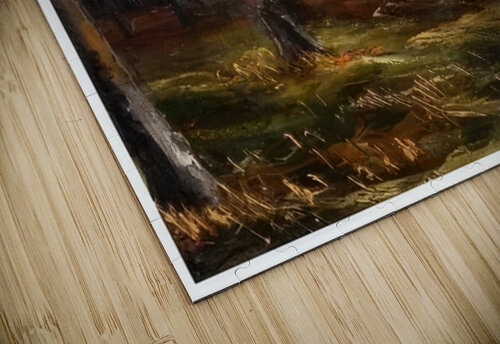 Maurice de Vlaminck 21 AmericanPainters puzzle