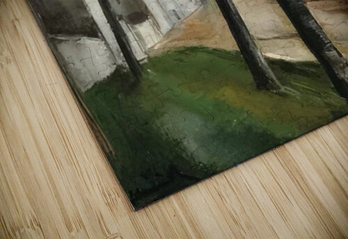 Maurice de Vlaminck 22 AmericanPainters puzzle