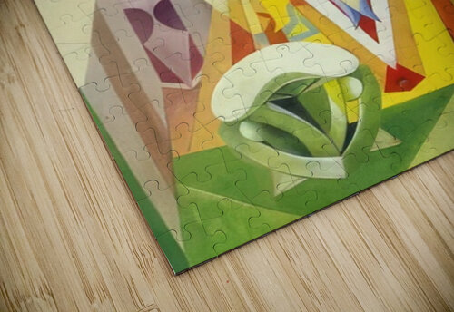 Max Ernst 3 AmericanPainters puzzle