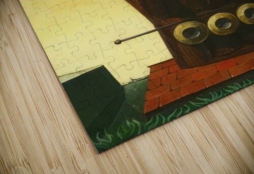 Max Ernst 4 AmericanPainters puzzle