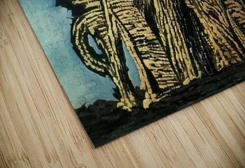 Max Ernst 6 AmericanPainters puzzle