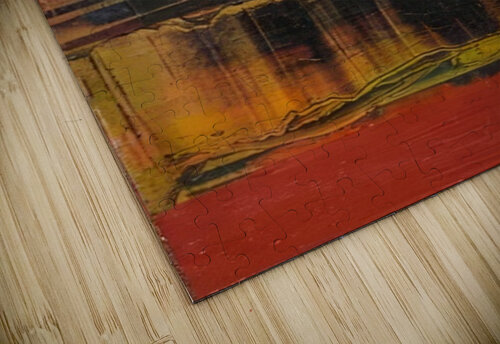 Max Ernst 11 AmericanPainters puzzle