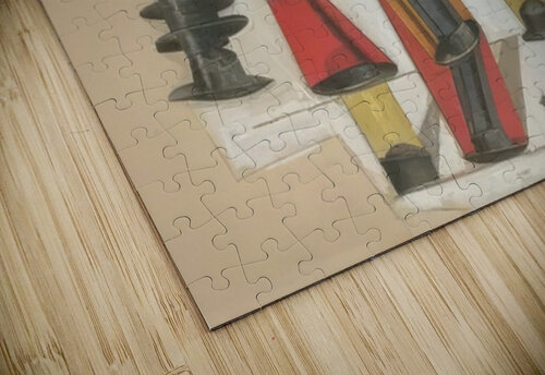 Max Ernst 18 AmericanPainters puzzle