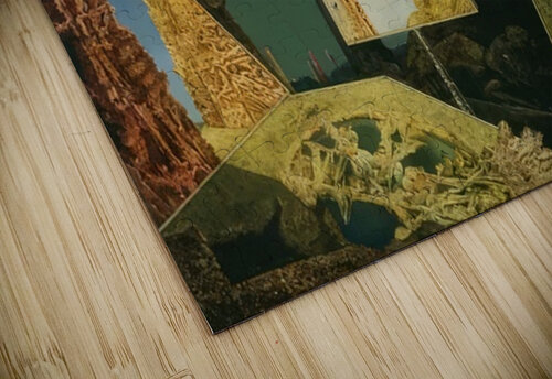 Max Ernst 48 AmericanPainters puzzle