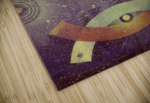 Max Ernst 50 AmericanPainters puzzle