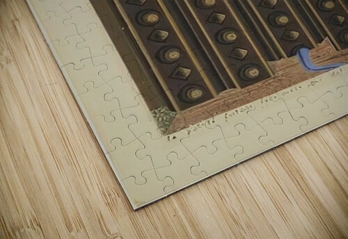 Max Ernst 54 AmericanPainters puzzle