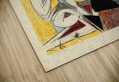 Max Ernst 55 AmericanPainters puzzle