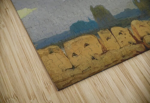 Max Ernst 15 AmericanPainters puzzle