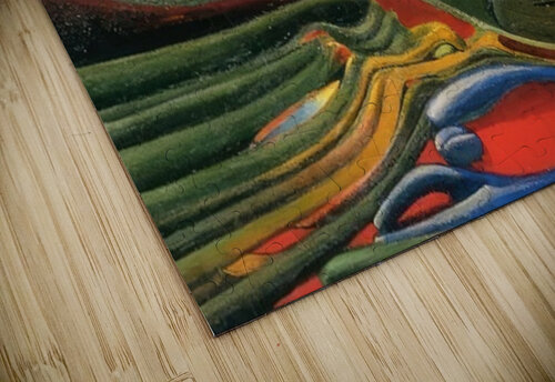 Max Ernst 27 AmericanPainters puzzle