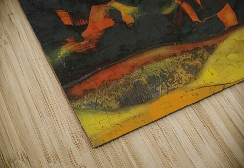 Max Ernst 39 AmericanPainters puzzle