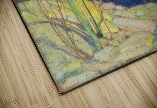 Tom Thomson 4 AmericanPainters puzzle