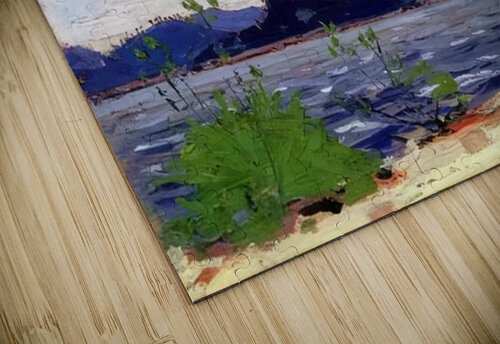 Tom Thomson 8 AmericanPainters puzzle