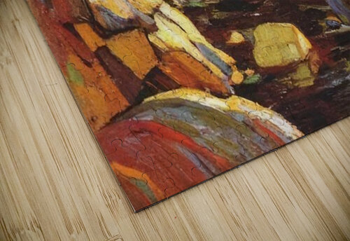 Tom Thomson 11 AmericanPainters puzzle