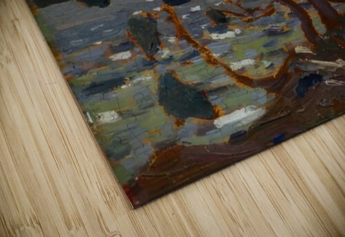 Tom Thomson 15 AmericanPainters puzzle