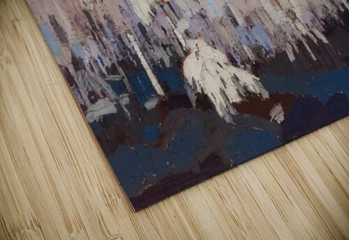 Tom Thomson 9 AmericanPainters puzzle