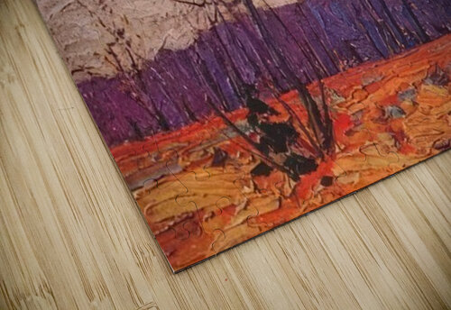Tom Thomson 10 AmericanPainters puzzle