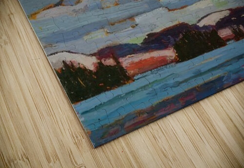 Tom Thomson 25 AmericanPainters puzzle