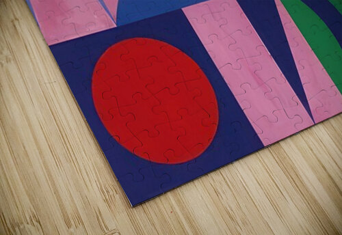 Auguste Herbin 1 AmericanPainters puzzle