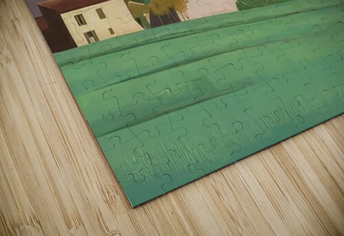 Auguste Herbin 2 AmericanPainters puzzle