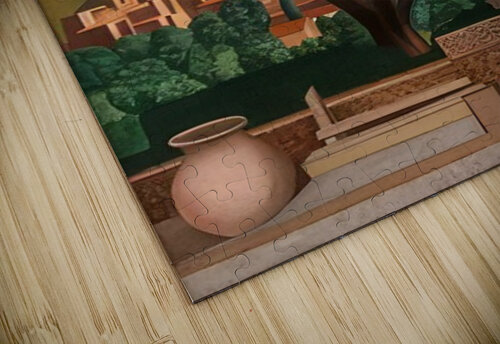 Auguste Herbin 7 AmericanPainters puzzle