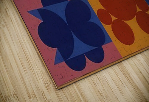 Auguste Herbin 13 AmericanPainters puzzle