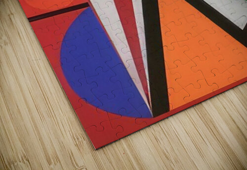 Auguste Herbin 16 AmericanPainters puzzle