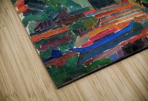 Auguste Herbin 17 AmericanPainters puzzle