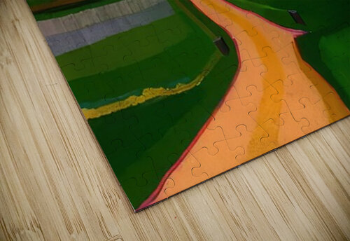 Auguste Herbin 20 AmericanPainters puzzle