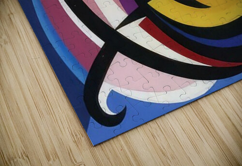 Auguste Herbin 21 AmericanPainters puzzle