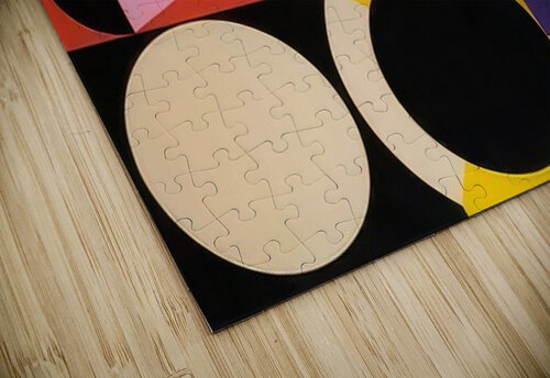 Auguste Herbin 23 AmericanPainters puzzle