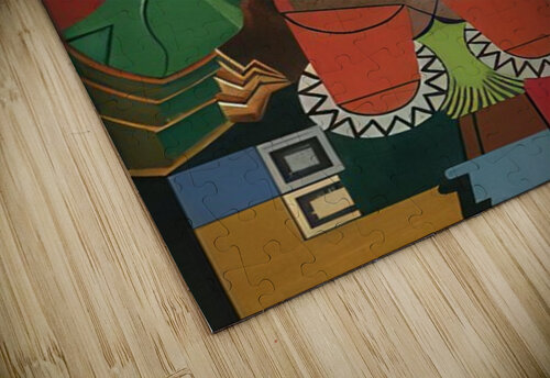 Auguste Herbin 24 AmericanPainters puzzle