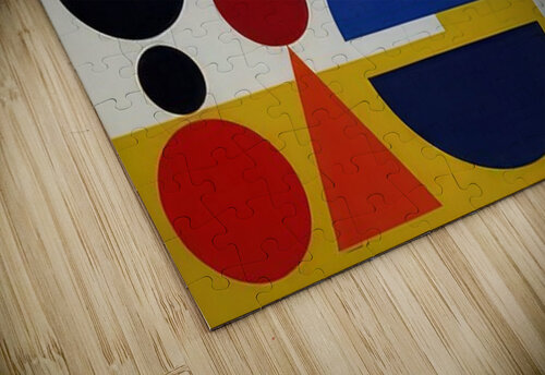 Auguste Herbin 26 AmericanPainters puzzle