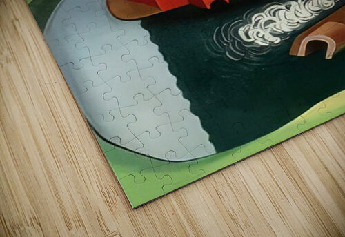 Auguste Herbin 29 AmericanPainters puzzle