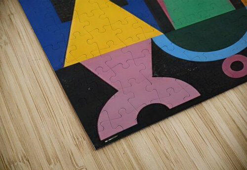 Auguste Herbin 43 AmericanPainters puzzle