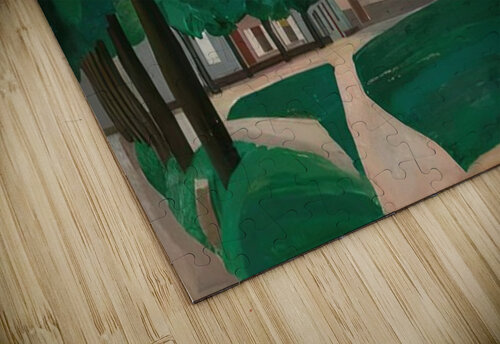 Auguste Herbin 44 AmericanPainters puzzle