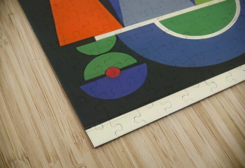 Auguste Herbin 46 AmericanPainters puzzle