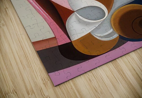 Auguste Herbin 54 AmericanPainters puzzle