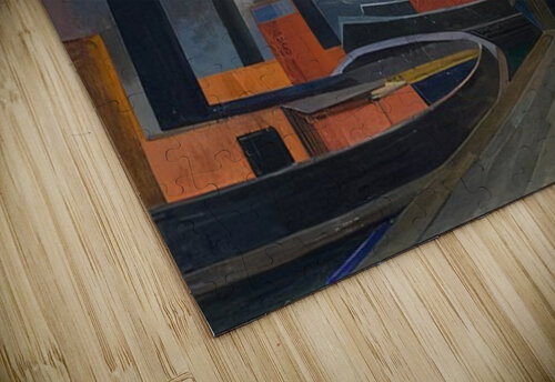 Auguste Herbin 2 AmericanPainters puzzle