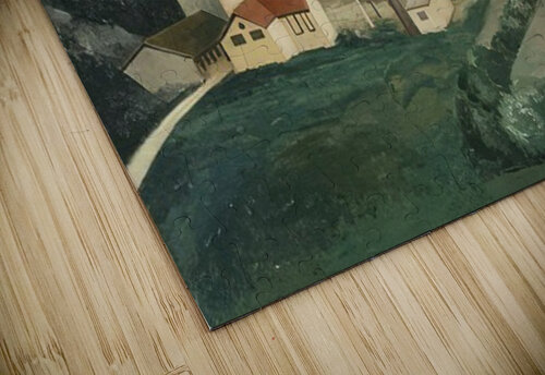 Auguste Herbin 14 AmericanPainters puzzle